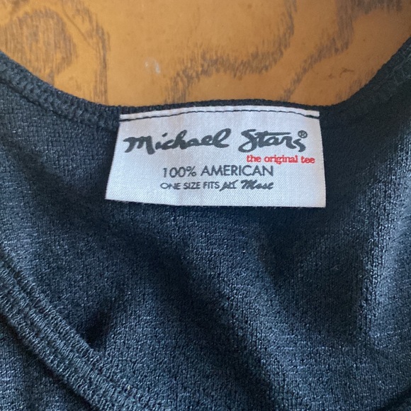 Michael Stars tank with one side ruching- will be donated - Picture 3 of 3